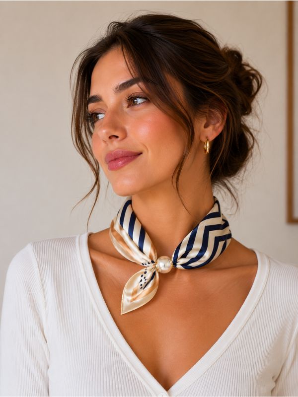 Design sans titre (4) Foulard Femme chic