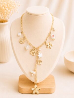 Collier Fleuri Élégance