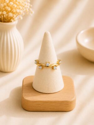 Bague ondine