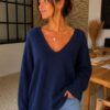 Pull Maille Douce Menthe