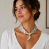 Design sans titre (5) Foulard Femme chic