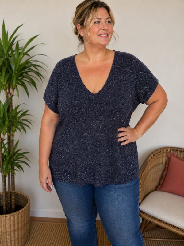 Design sans titre (5) Pull joli taille Élégance
