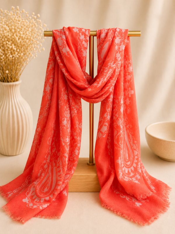 Design sans titre (6) Foulard Imprimé