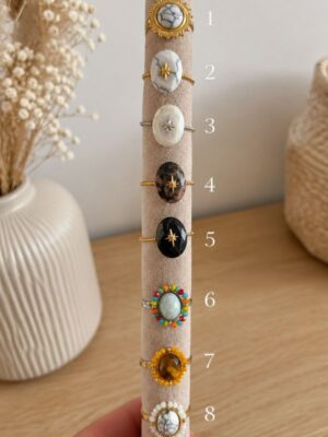 Design sans titre (7) Bague Étoile