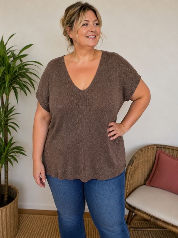 Design sans titre (7) Pull joli taille Élégance