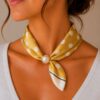 Design sans titre (9) Foulard Élégance Perle #10