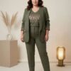 Veste Élégance sauvage 36 au 46