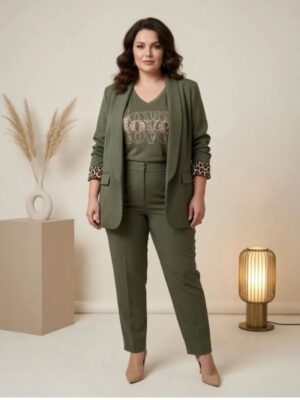 Veste Élégance sauvage 36 au 46