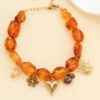 Bracelet Ambre Bohème