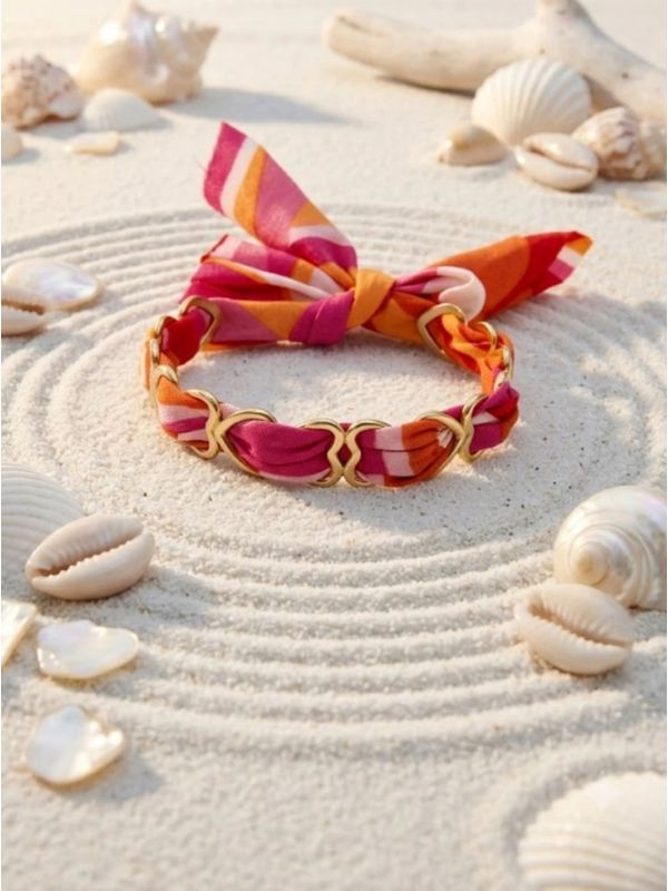 Design sans titre (16) Bracelet Riviera Colorée