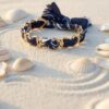 Design sans titre (19) Bracelet Bleu Riviera