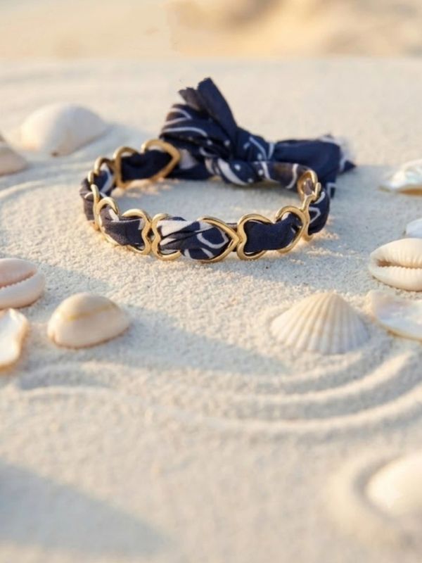 Design sans titre (19) Bracelet Bleu Riviera