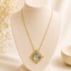 Design sans titre (7) Collier nacre grise