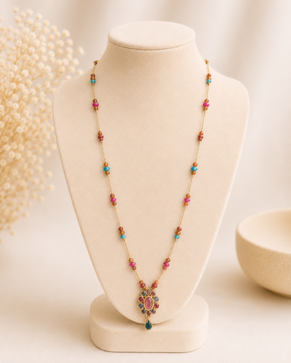 Collier Éclat de Tourmaline