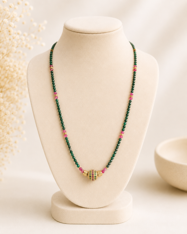 Collier bohème chic