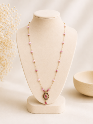 Collier Éclat de Tourmaline