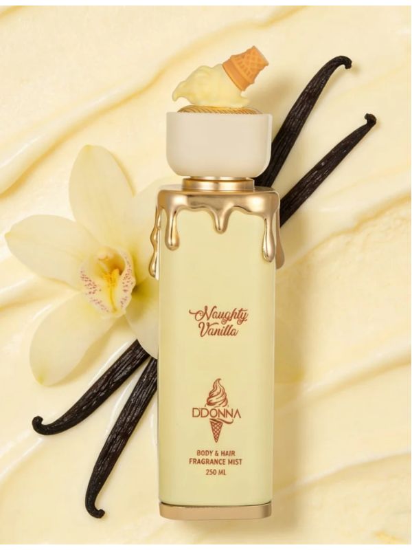 Design sans titre (1) Brume Corps & Cheveux Naughty Vanilla