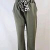 Pantalon Jog Chic Léopard