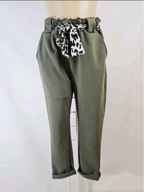 Pantalon Jog Chic Léopard
