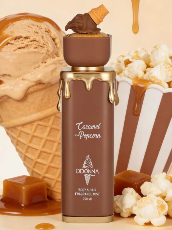 Brume Corps & Cheveux Caramel Popcorn