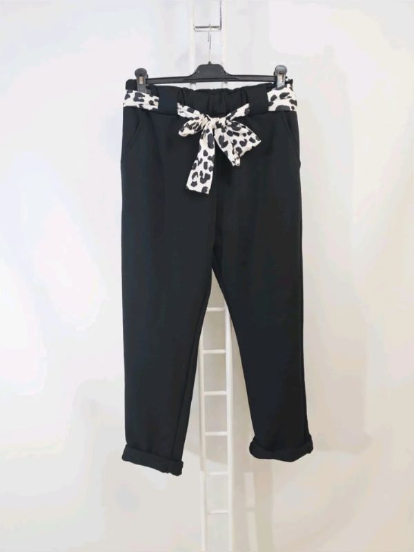 Pantalon Jog Chic Léopard