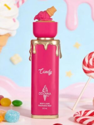 Design sans titre (5) Brume Corps & Cheveux Candy