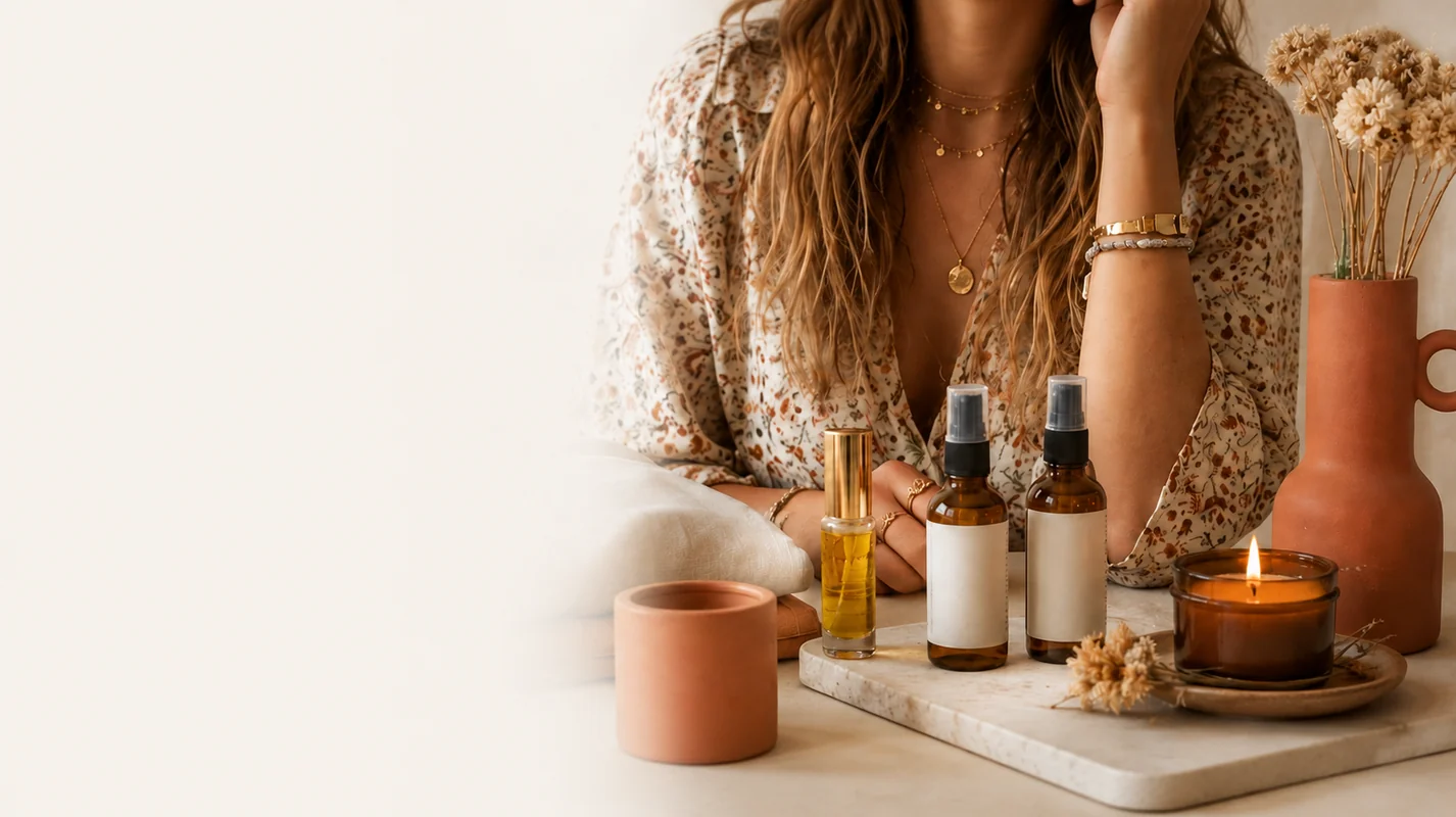 Sélection bijoux, mode et beauté Aurléna