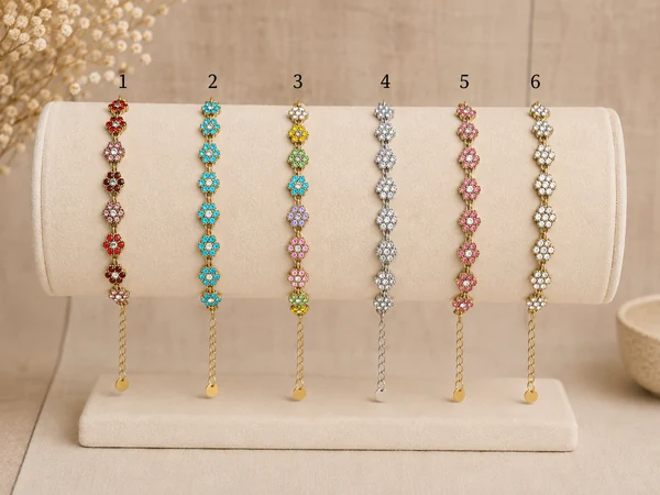 Bracelet Jardin Précieux