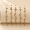 Bracelet fleur Secret