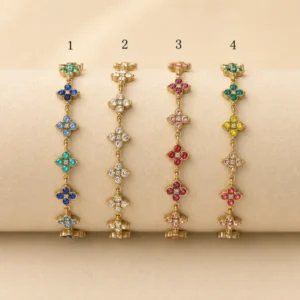 Bracelet Fleuri