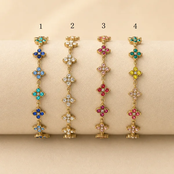 Bracelet Fleuri
