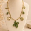 Collier Jardin d’Émeraude