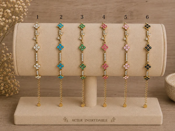 Bracelet Trèfle Enchanté
