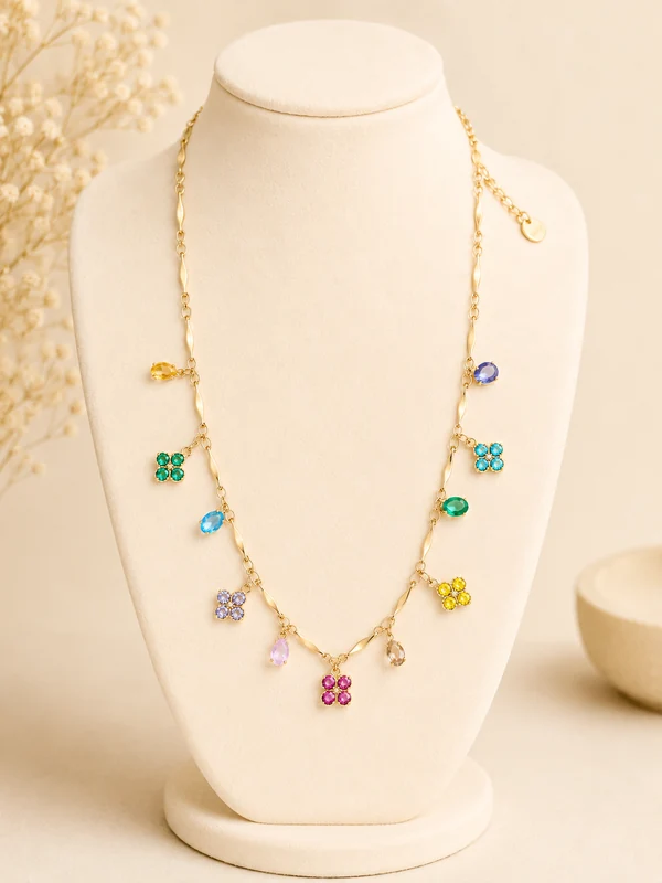 Collier Floralie