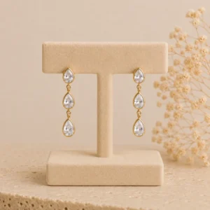 Boucles d’oreilles Cristalia