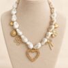 Collier Cœur d’Ivoire