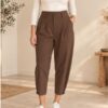 Pantalon effet ballon