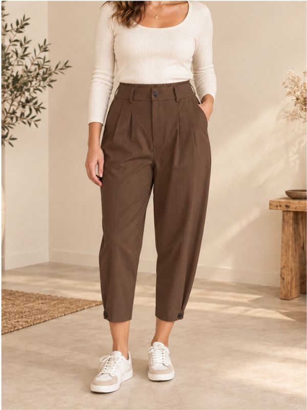 Pantalon effet ballon