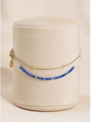Bracelet Célésia – Sodalite