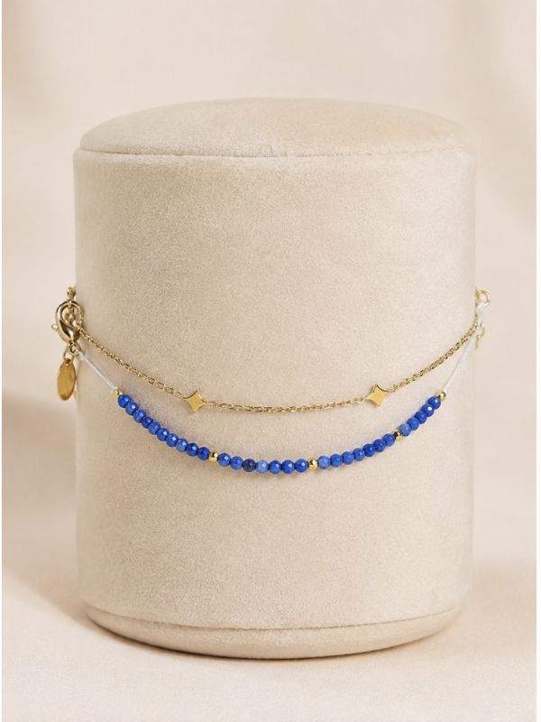 Design sans titre (1) Bracelet Célésia – Sodalite