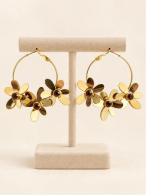 Design sans titre (10) Collection Marron/Doré 10