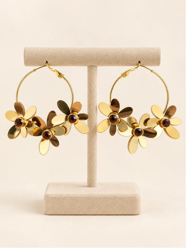 Collection Marron/Doré 10