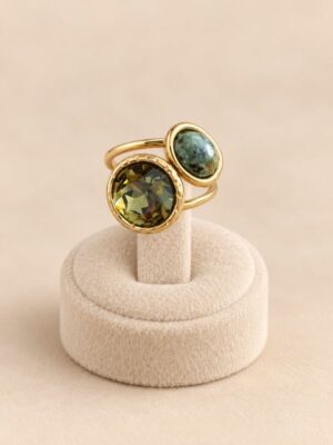 Bague Éclat d’Olive