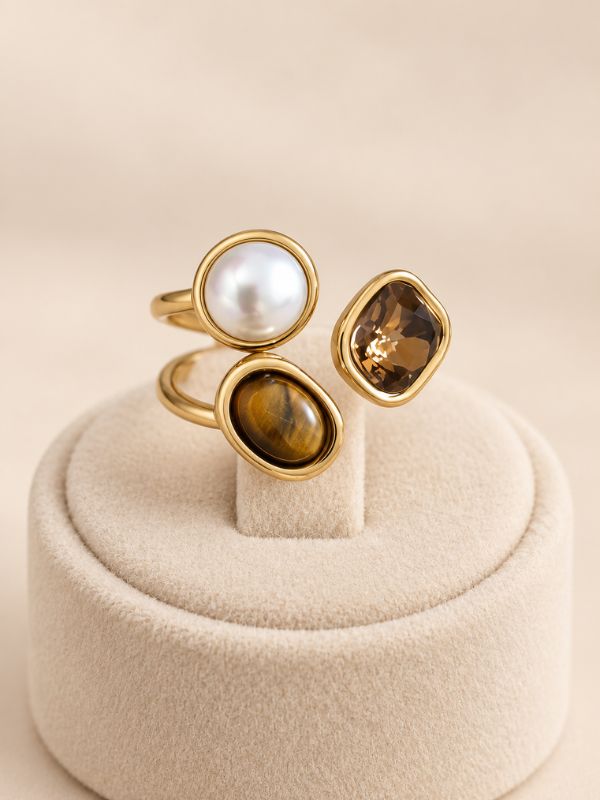 Bague Harmonie Précieuse