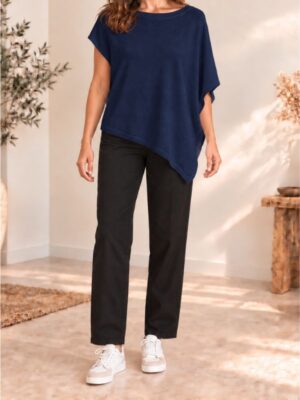 Design sans titre (14) Pull asymétrique