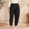 Pantalon effet ballon