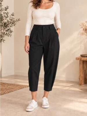Design sans titre (15) Pantalon effet ballon