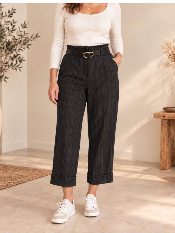 Design sans titre Pantalon rayé