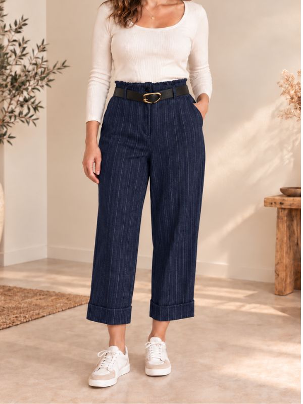 Design sans titre (2) Pantalon rayé
