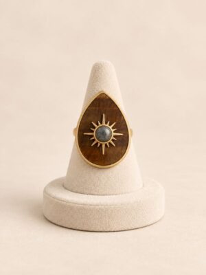 Bague Soleil d’Œil de Tigre